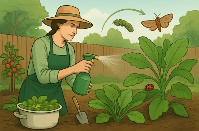 Bio növényvédelem házikertben – vegyszermentes módszerek a magyar