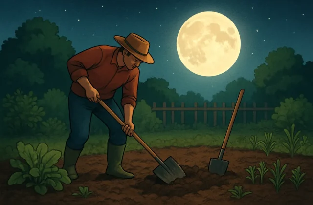 Holdnaptár ásás, kapálás, gyomlálás – mikor nyúlj a talajhoz?