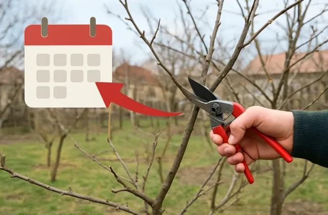Mikor lehet gyümölcsfát metszeni magyar kertben? Időzítés almára