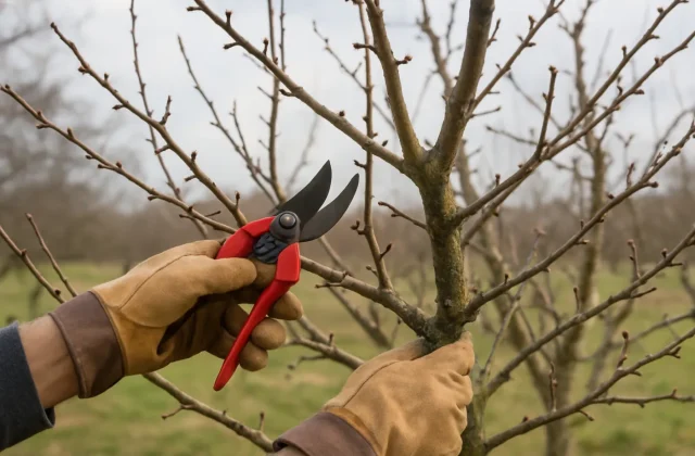 Kajszi fa metszése lépésről lépésre – bő termés házikertben