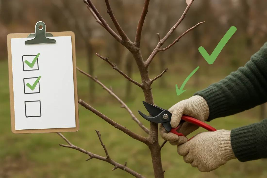 Kajszi fa metszése lépésről lépésre: gyakorlati ellenőrzőlista a következő lépés előtt