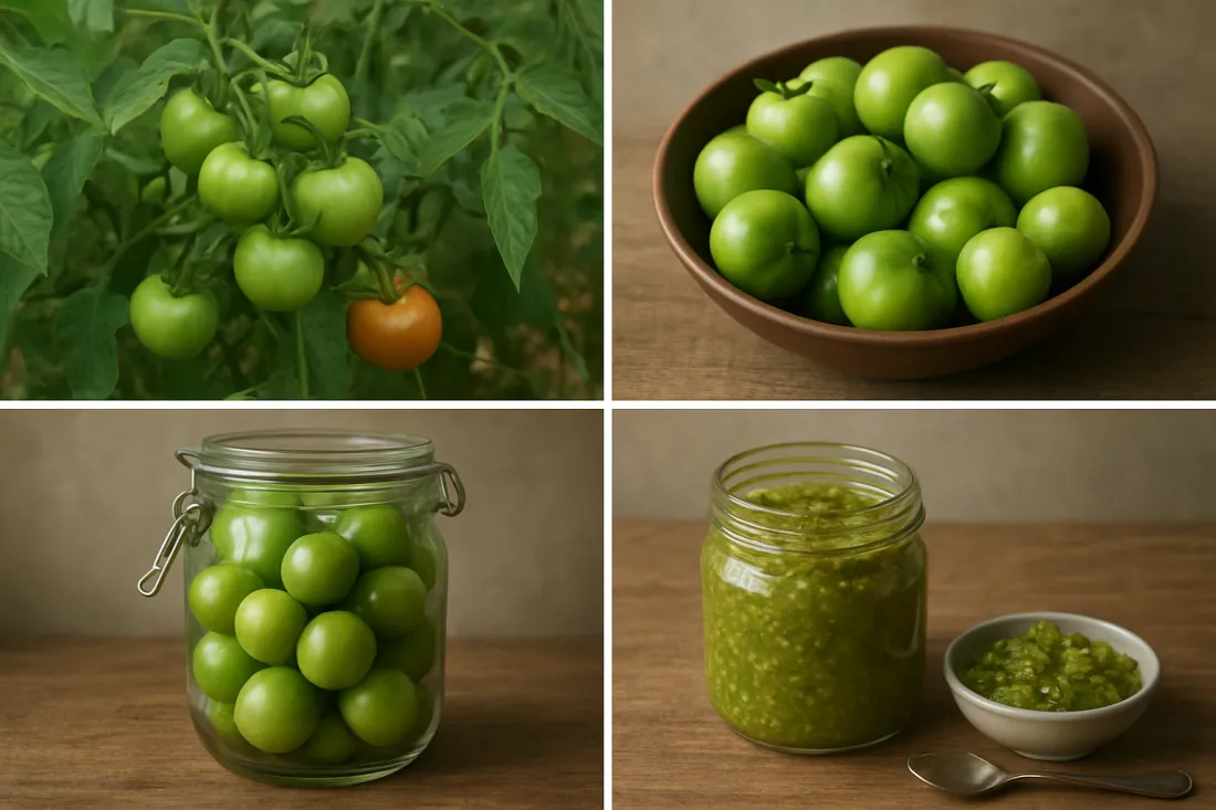Zölden maradt paradicsom mit tegyek: lehetőségek vizuális összehasonlítása